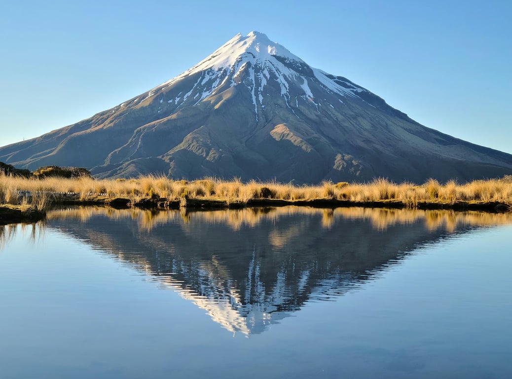 Taranaki Mount Taranaki