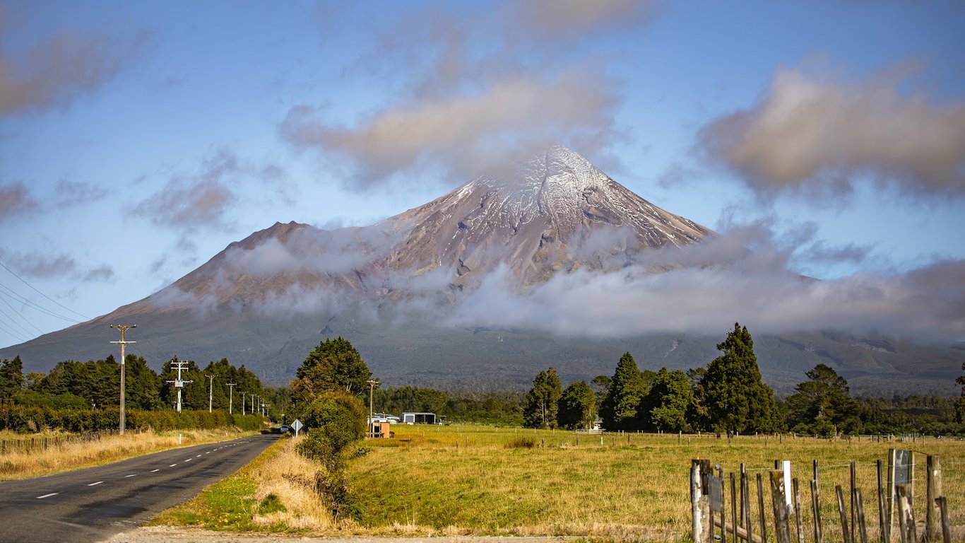 Taranaki Mount Taranaki