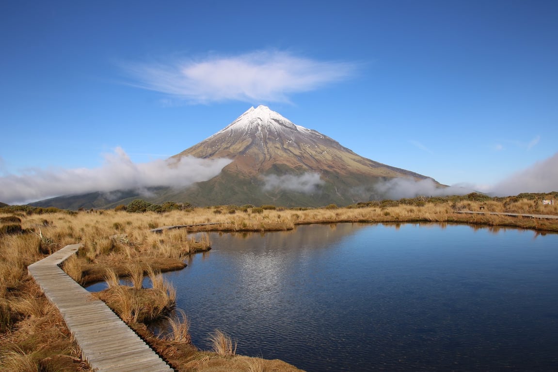 Taranaki Pouakai Tarn
