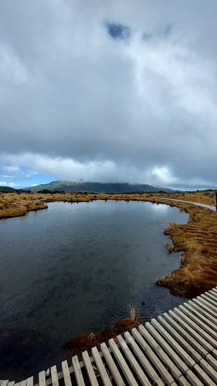 Taranaki Pouakai Tarn