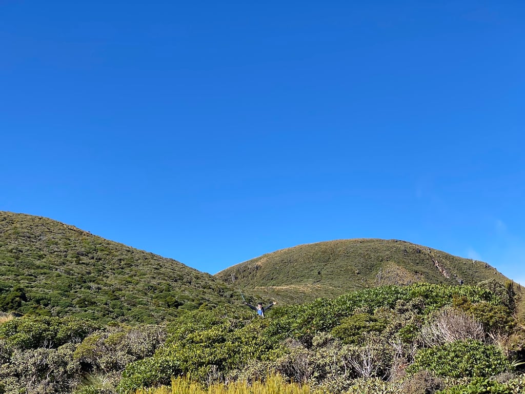 Taranaki Pouakai Tarn