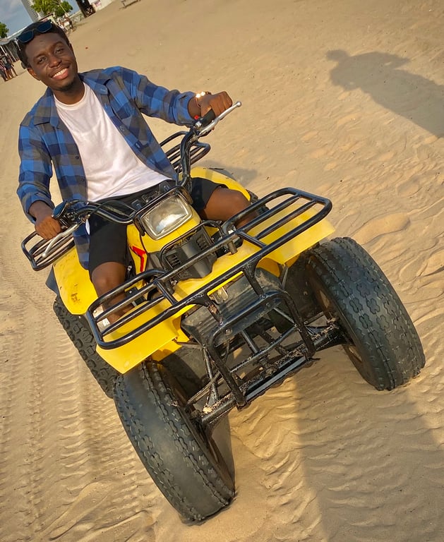Tarkwa Bay Beach