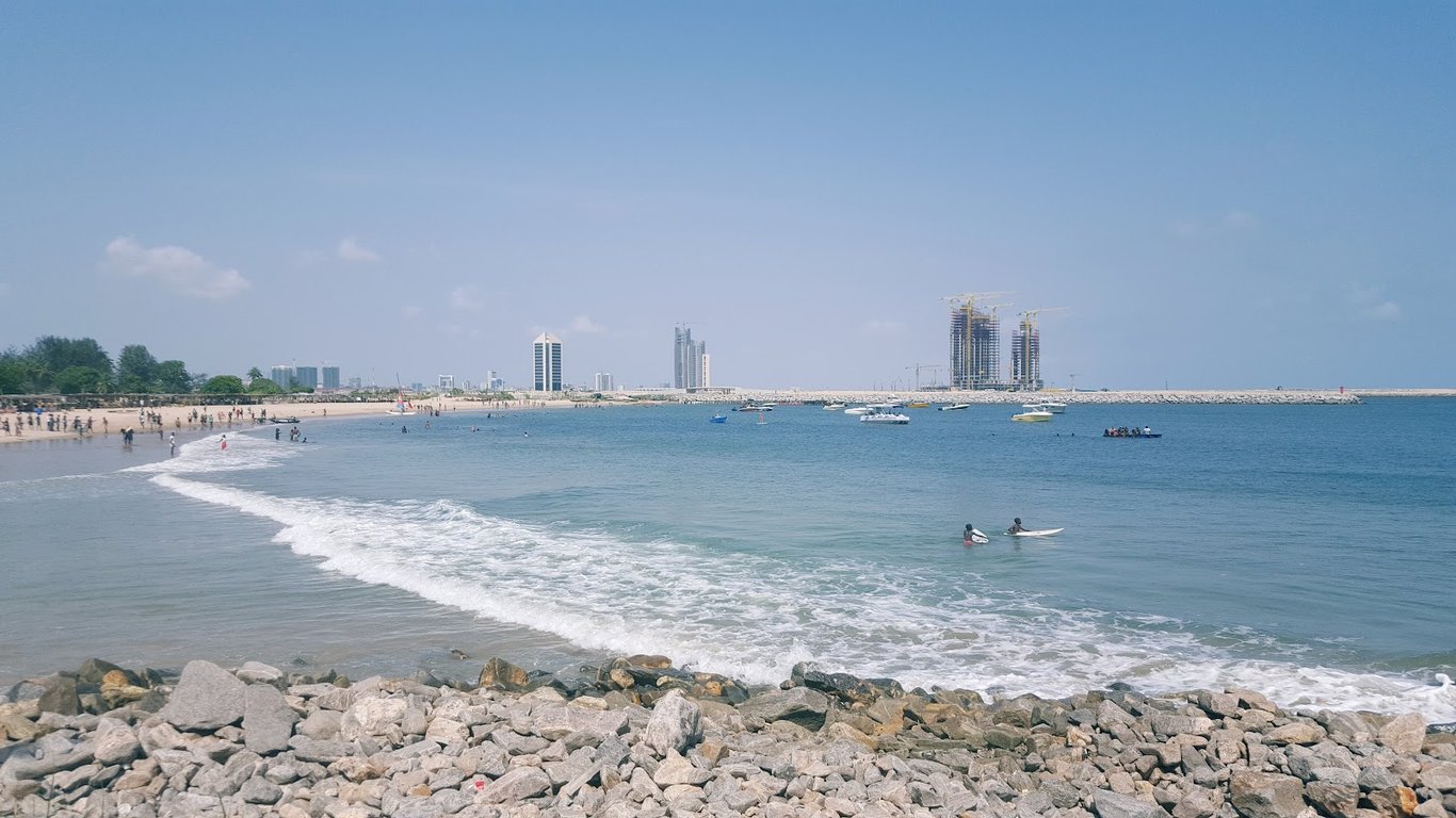 Tarkwa Bay Beach