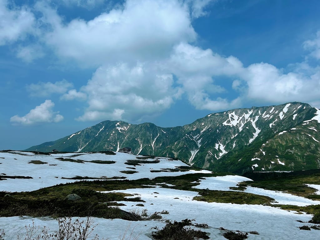 Tateyama Kurobe Alpine Route Snow Walls