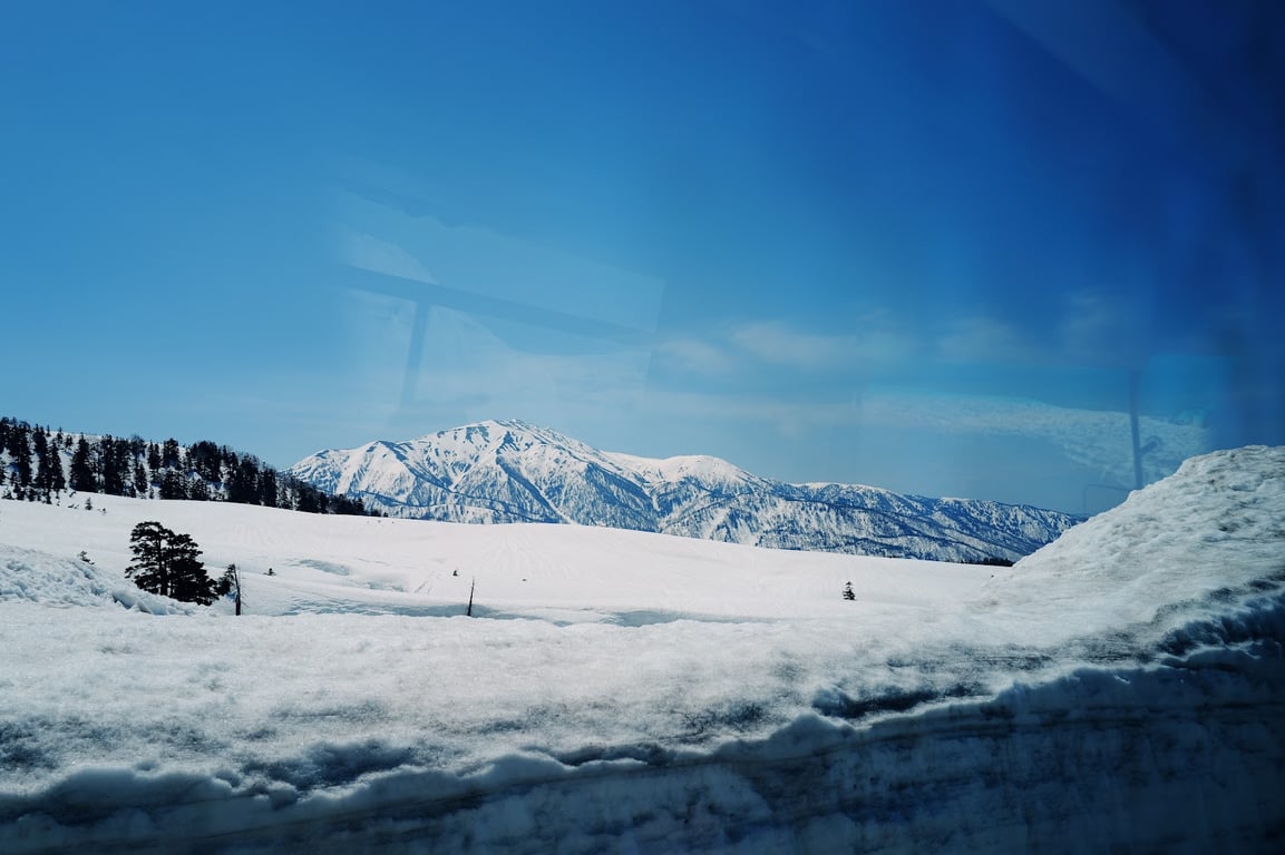 Tateyama Kurobe Alpine Route Snow Walls