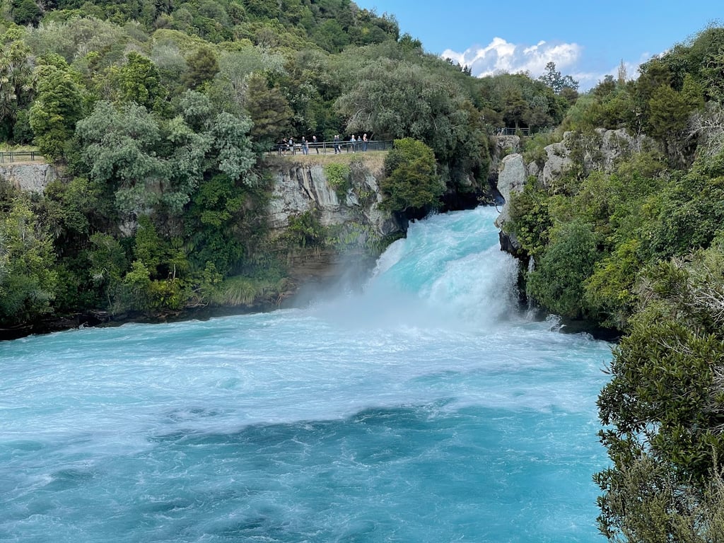 Taupo Huka Falls
