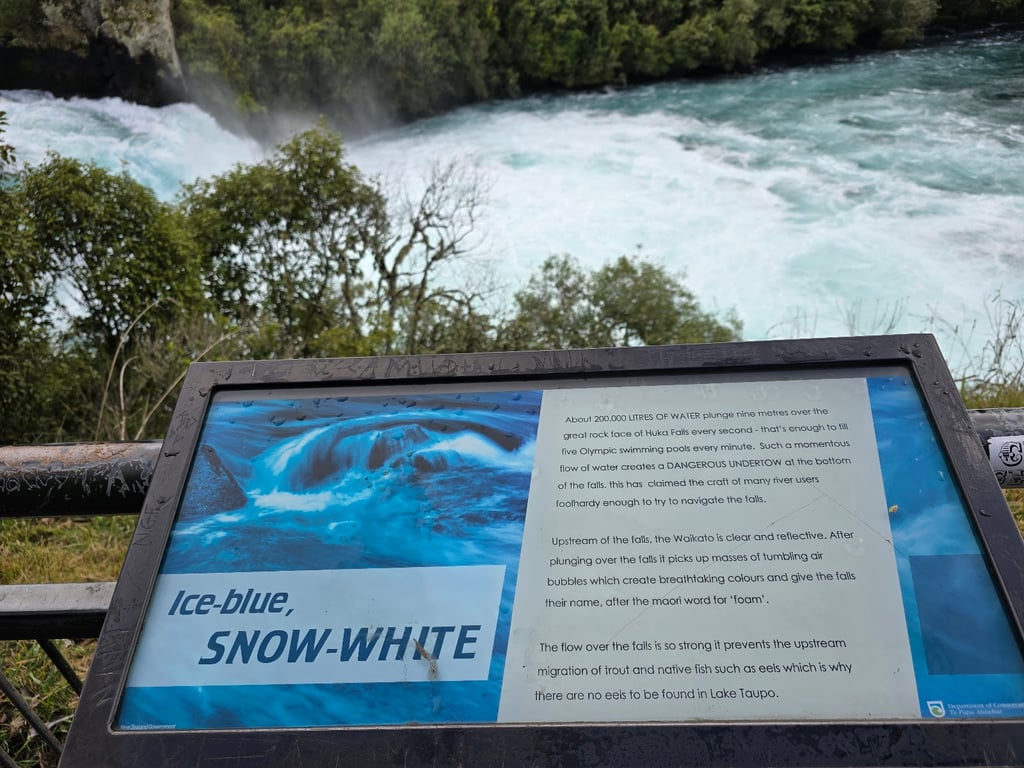 Taupo Huka Falls
