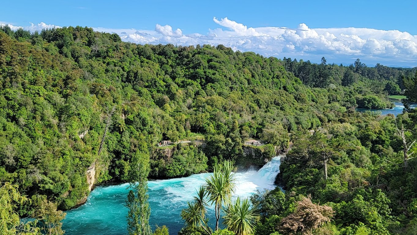 Taupo Huka Falls
