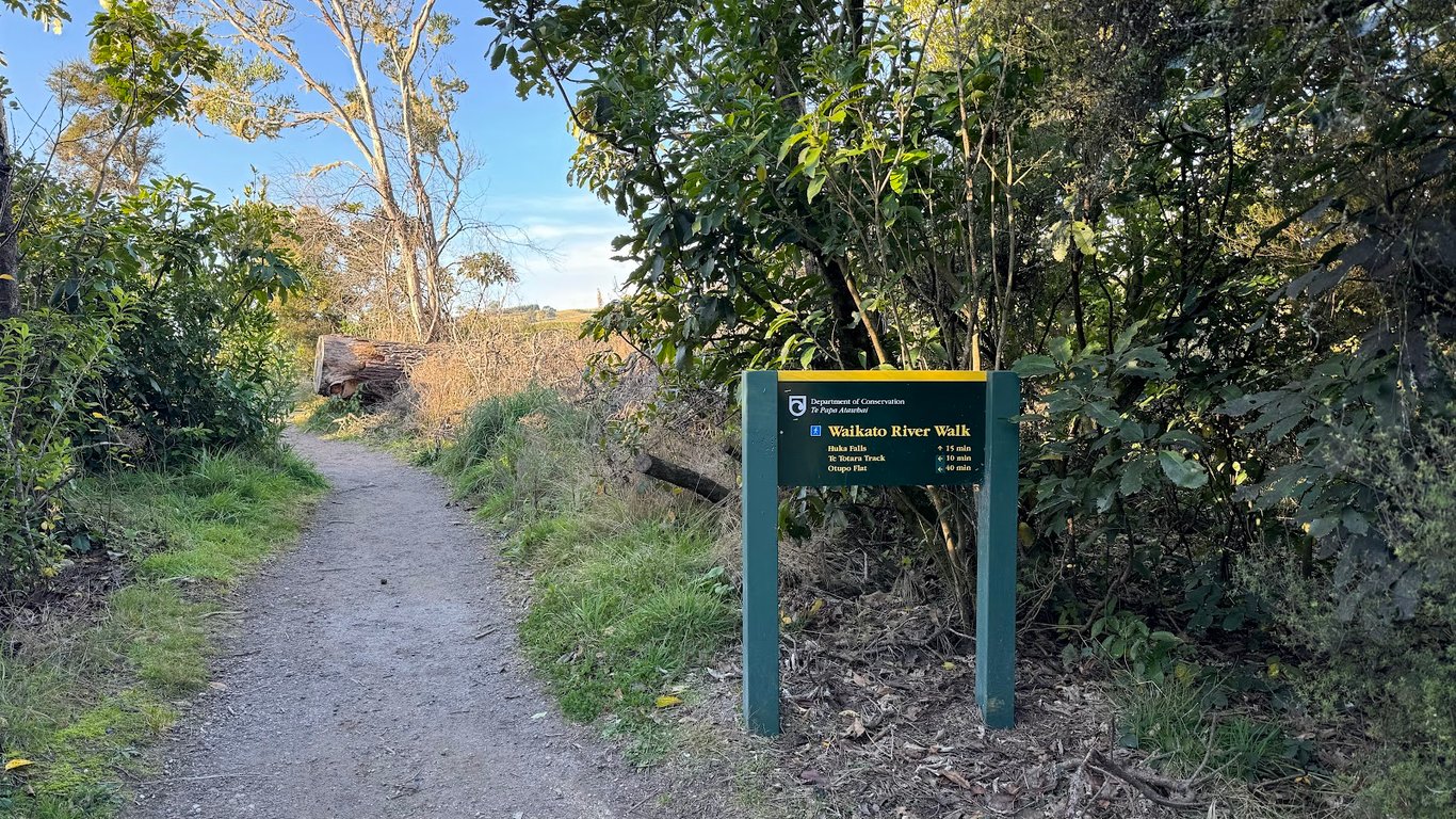 Taupo Huka Falls