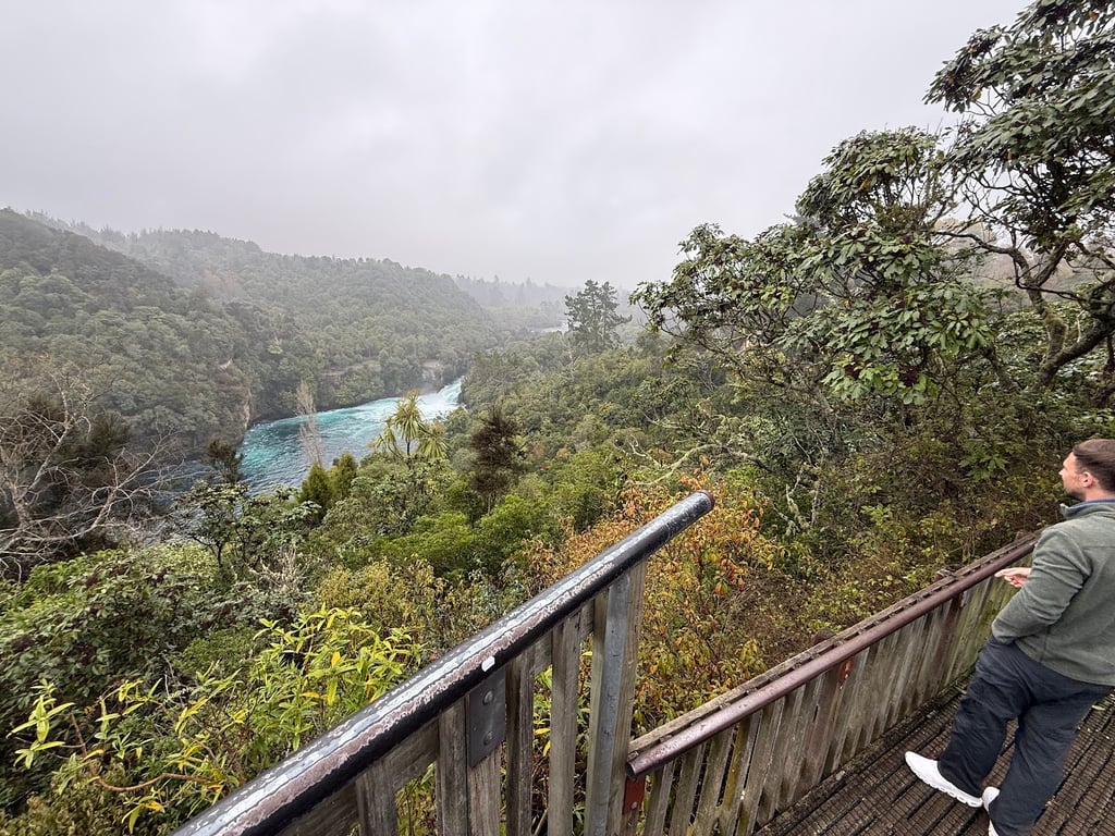 Taupo Huka Falls