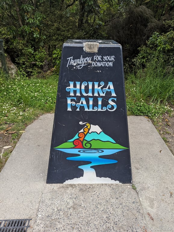 Taupo Huka Falls