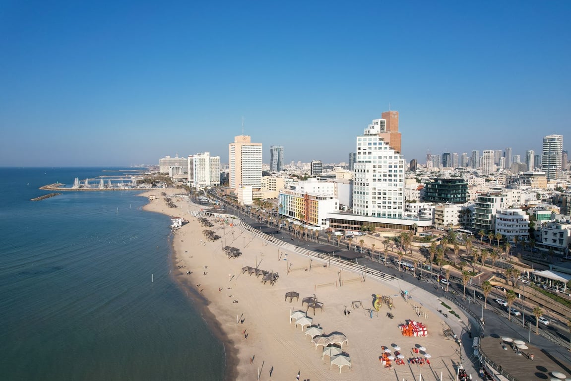 Tayelet Beach Promenade