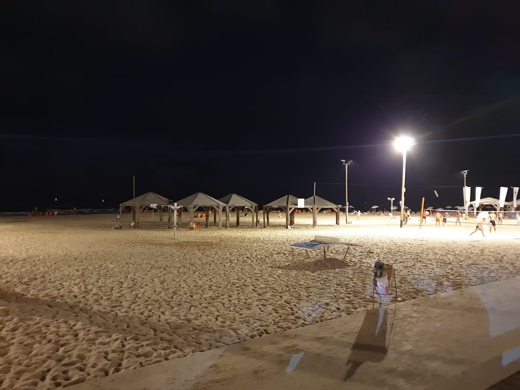Tayelet Beach Promenade
