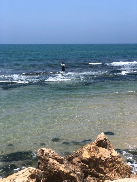 Tayelet Beach Promenade