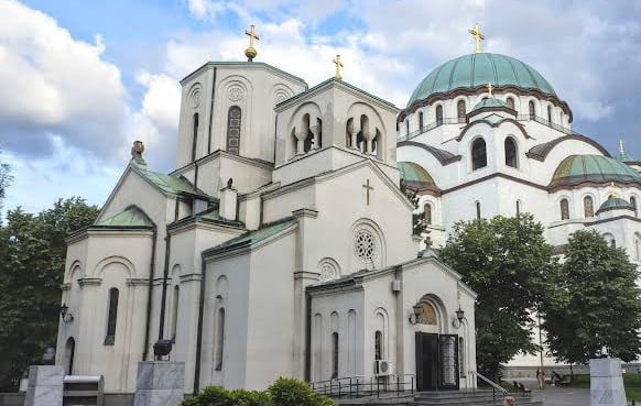 Temple of Saint Sava
