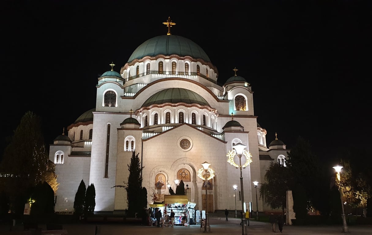 Temple of Saint Sava