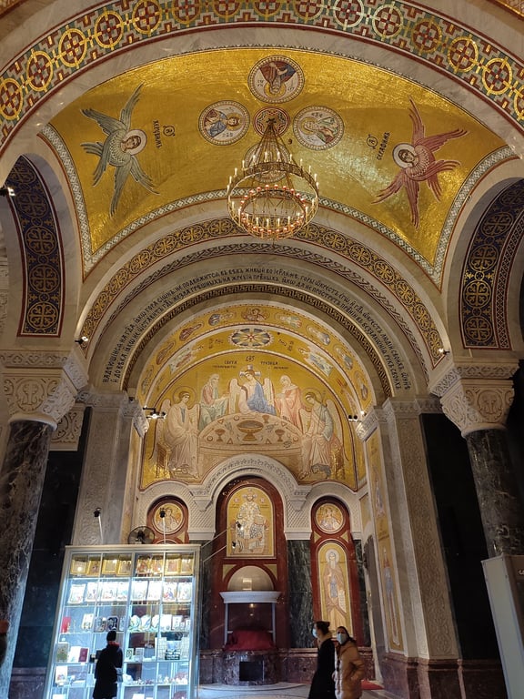 Temple of Saint Sava