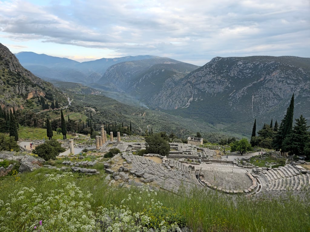 Temple of Apollo Ruins