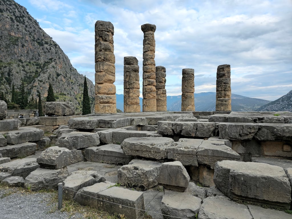 Temple of Apollo Ruins