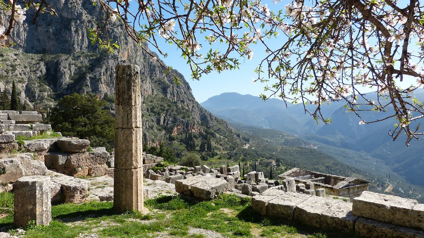 Temple of Apollo Ruins