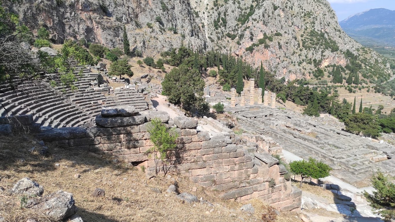 Temple of Apollo Ruins