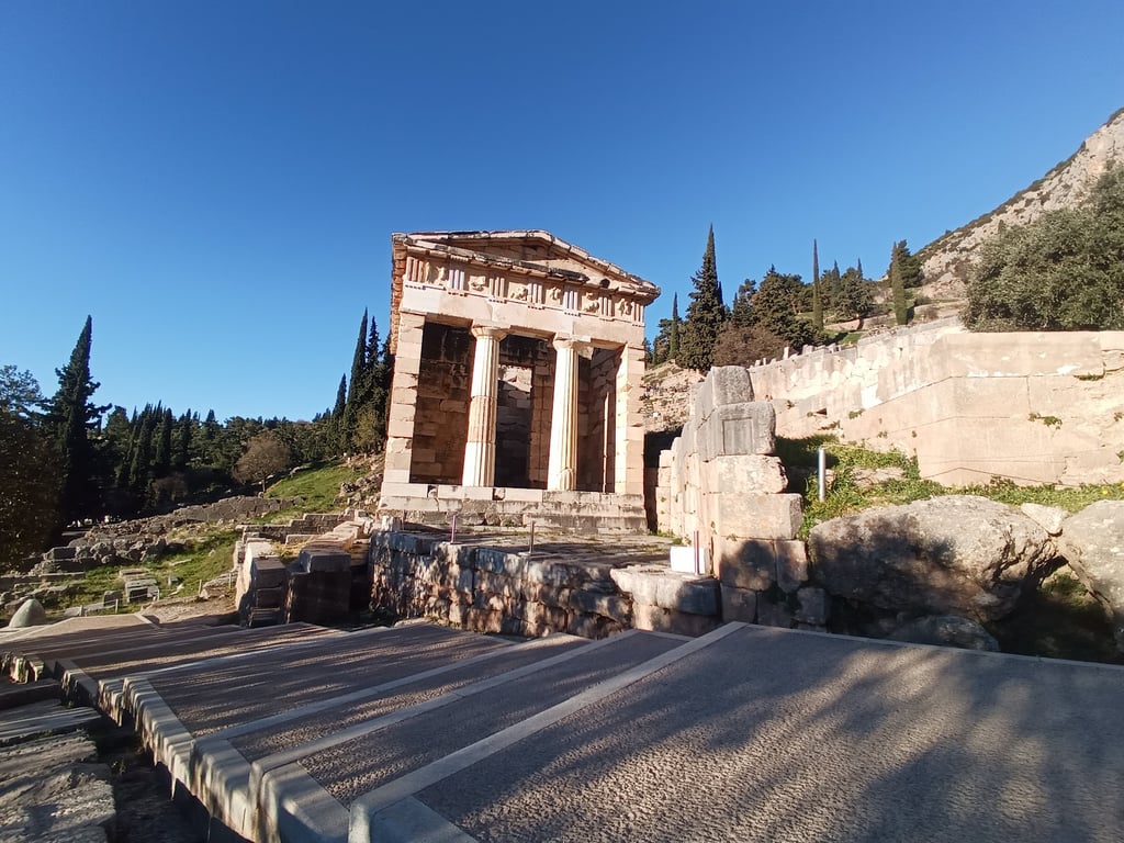 Temple of Apollo Ruins