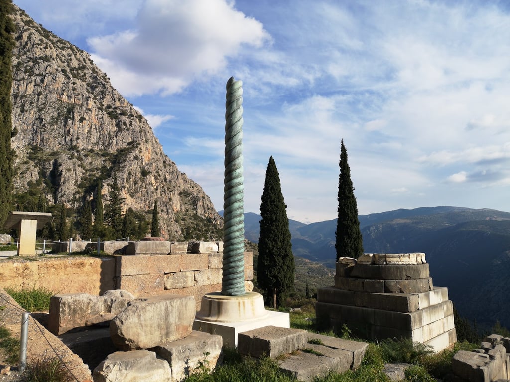 Temple of Apollo Ruins