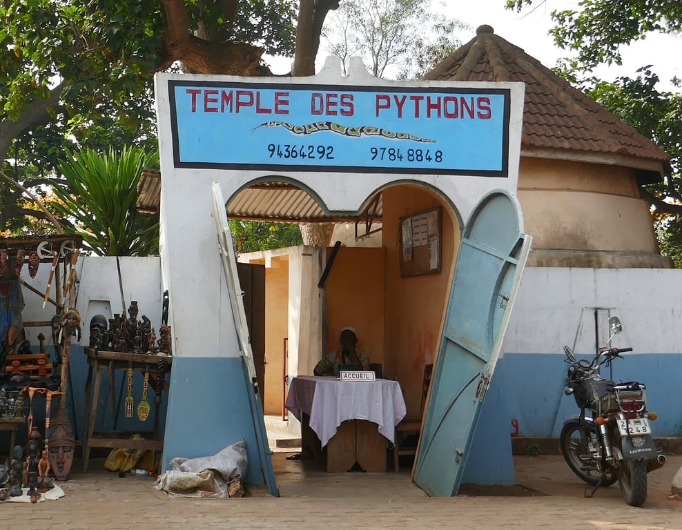 Temple of Pythons and Sacred Forest