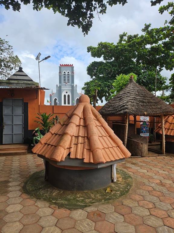 Temple of Pythons and Sacred Forest
