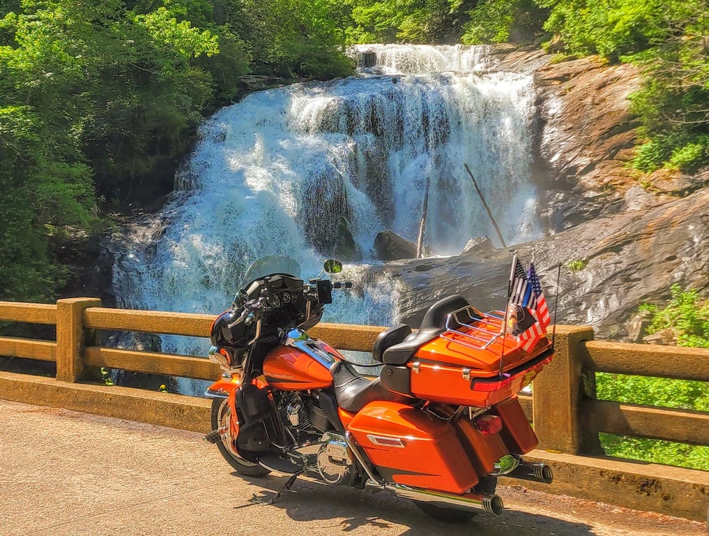 Bald River Falls