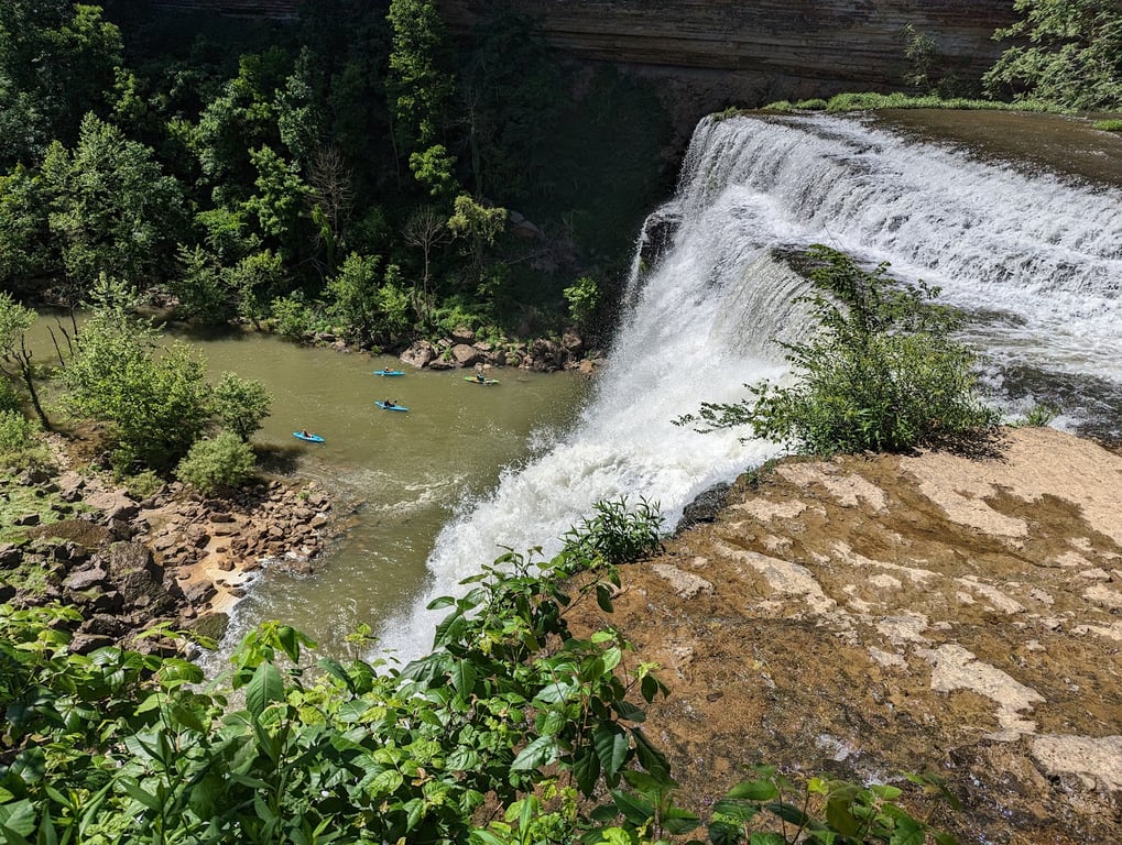Burgess Falls State Park