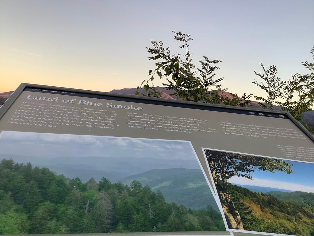 Douglas Lake Scenic Overlook