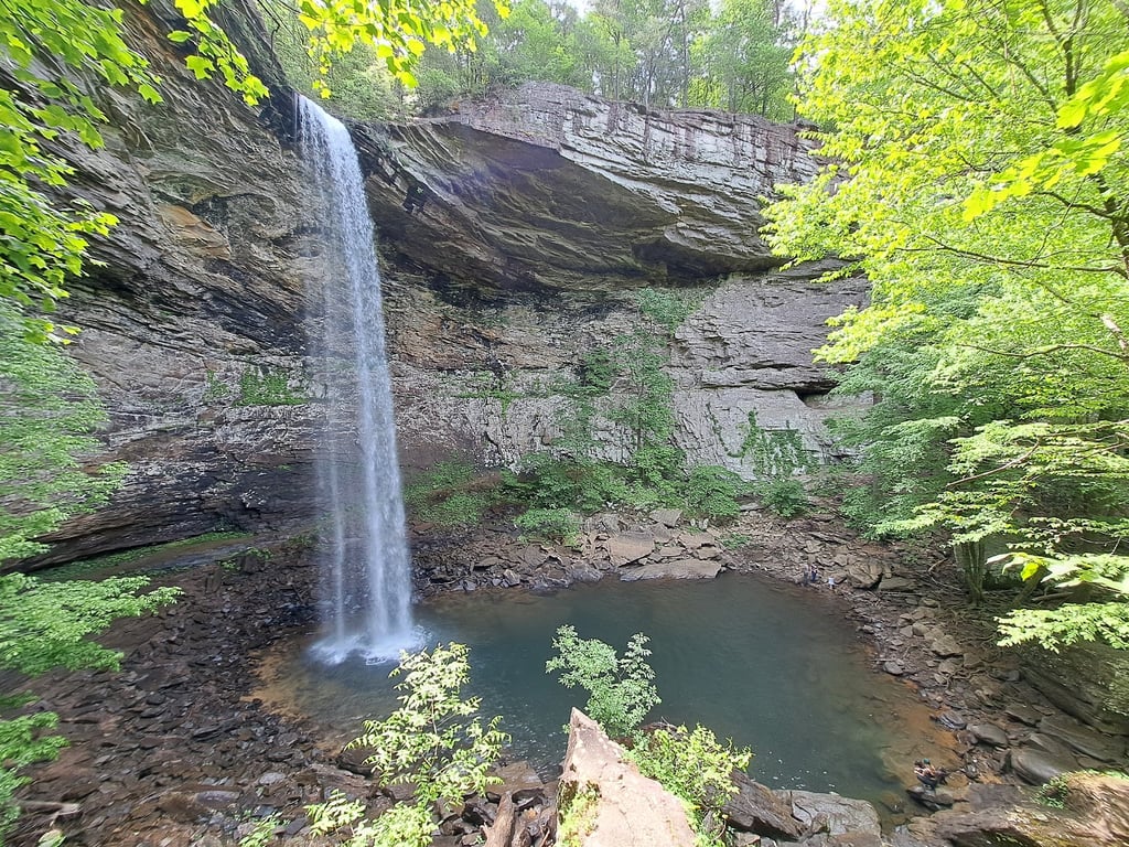 Ozone Falls Scenic Area
