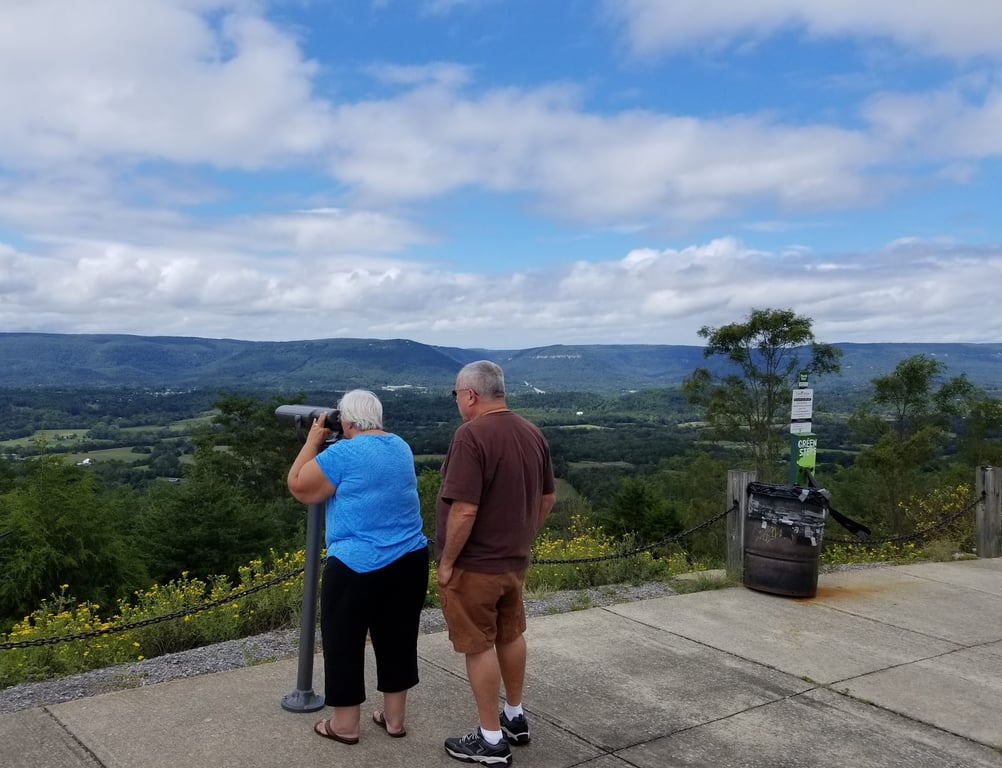 Sequatchie Valley Overlook