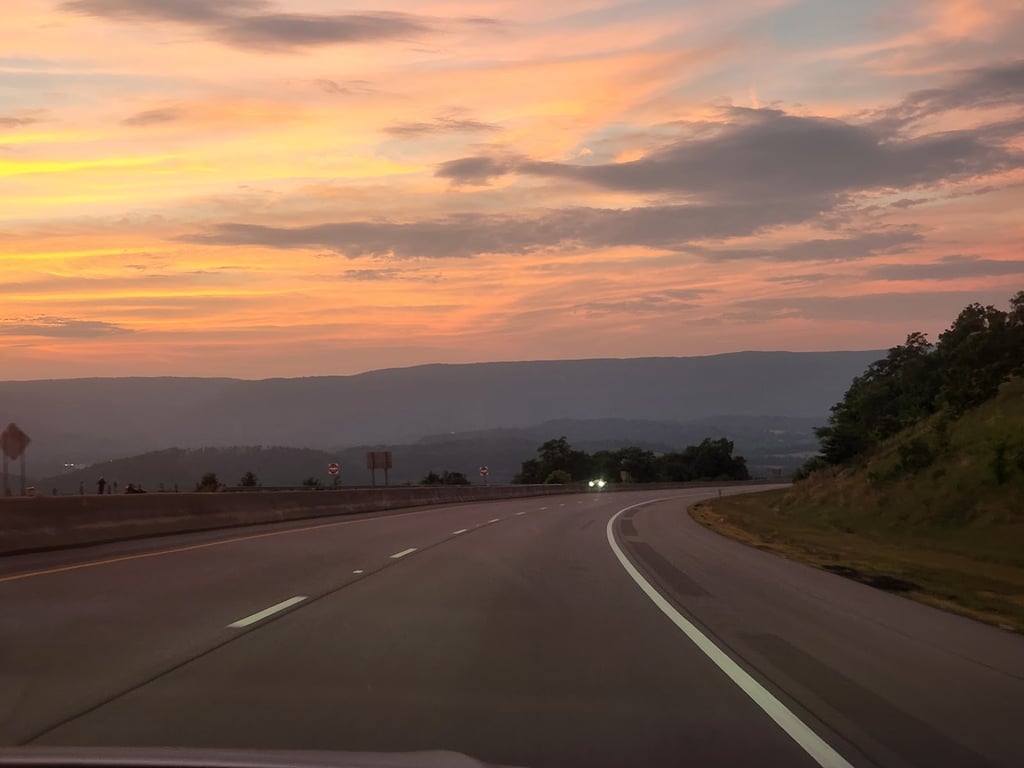 Sequatchie Valley Overlook