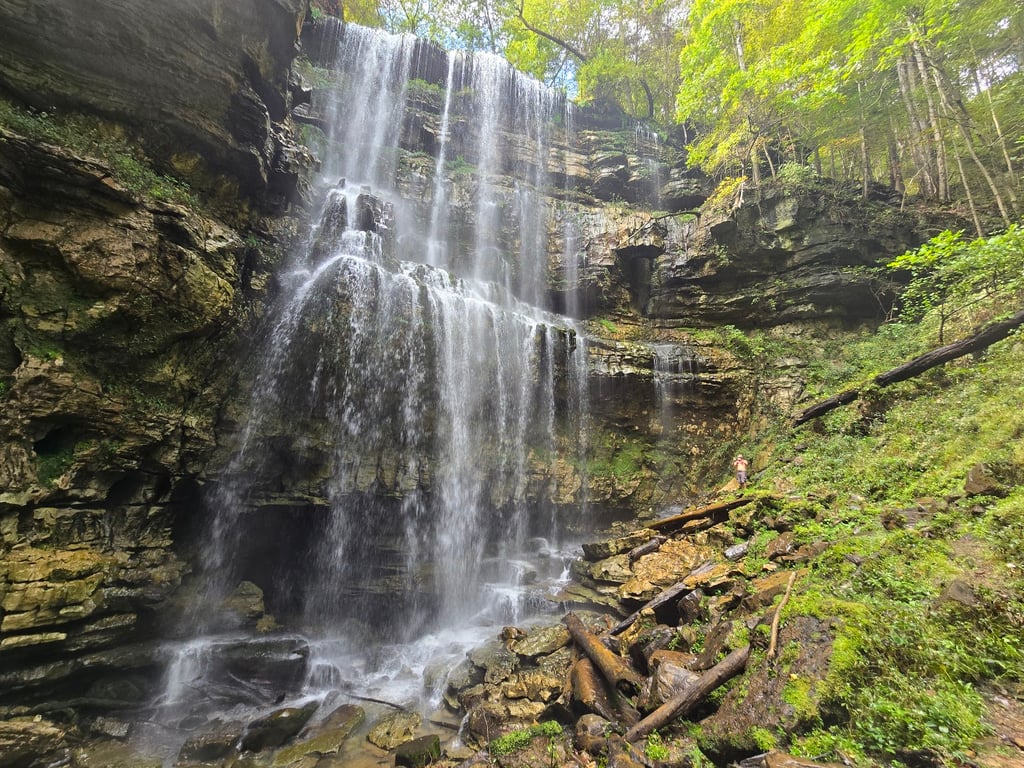 Virgin Falls State Natural Area