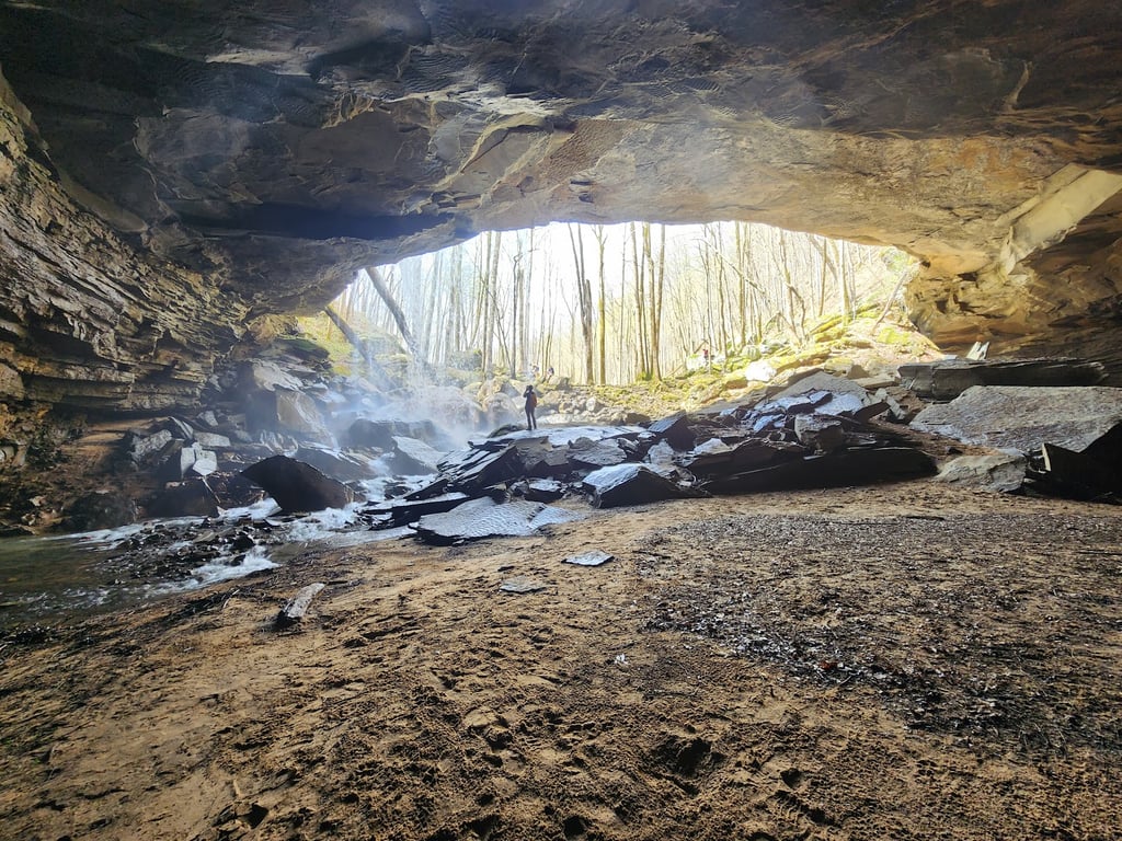 Virgin Falls State Natural Area
