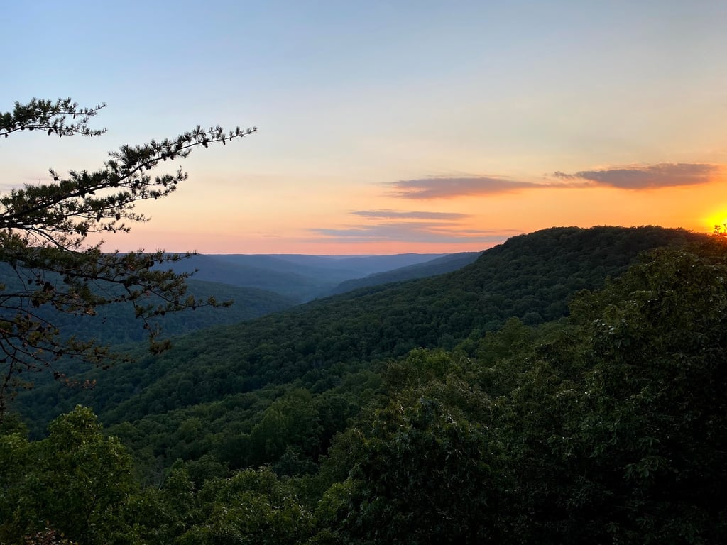 Virgin Falls State Natural Area