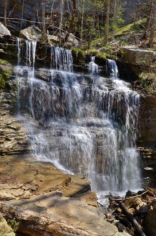 Virgin Falls State Natural Area