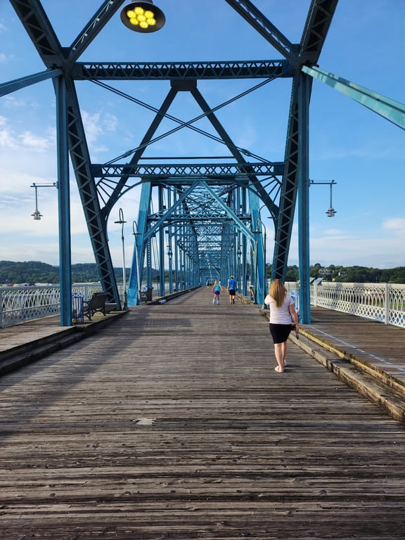 Walnut Street Pedestrian Bridge