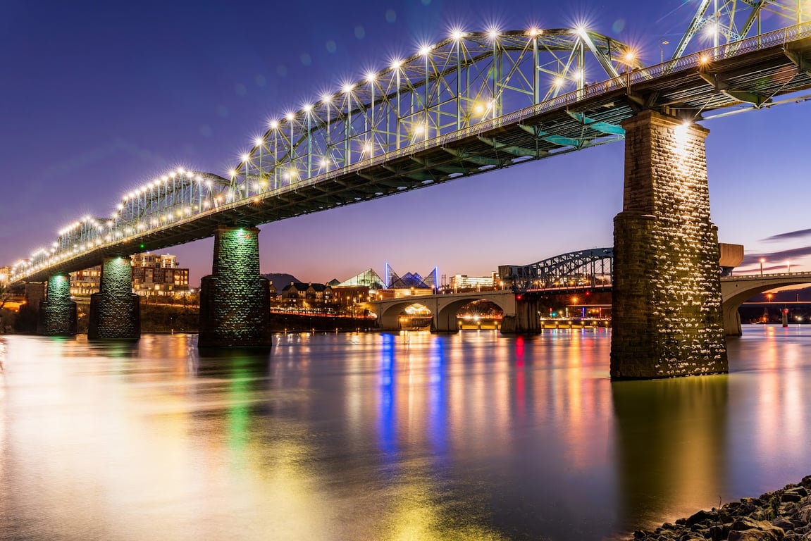 Walnut Street Pedestrian Bridge