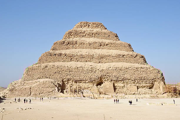 Step Pyramid of Djoser