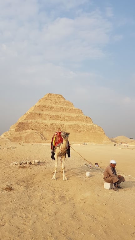 Step Pyramid of Djoser