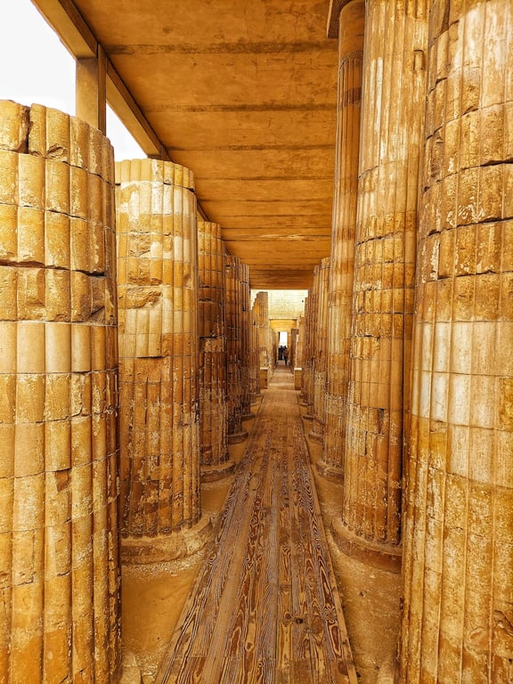 Step Pyramid of Djoser