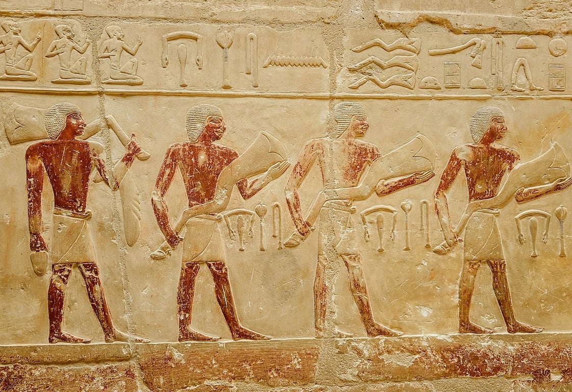 Step Pyramid of Djoser