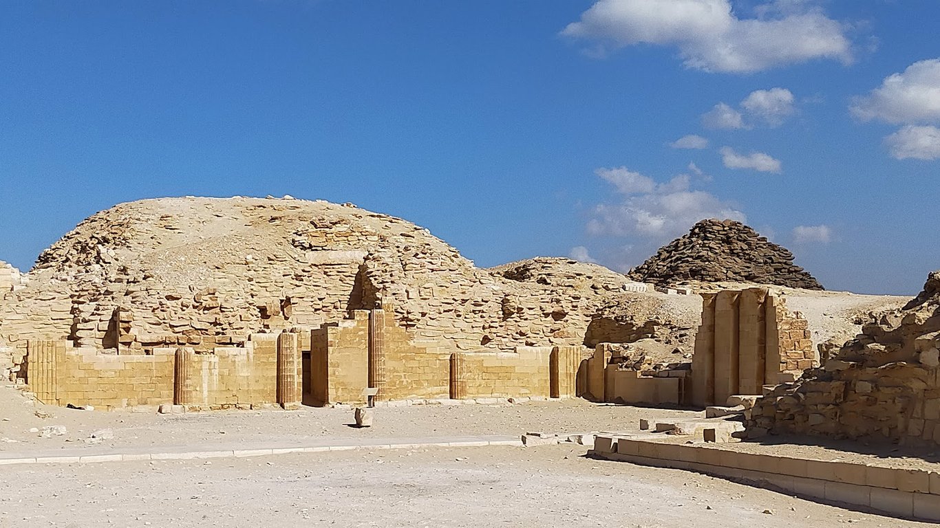 Step Pyramid of Djoser