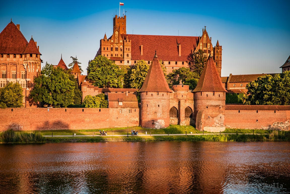 Teutonic Malbork Castle