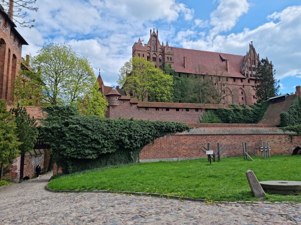 Teutonic Malbork Castle