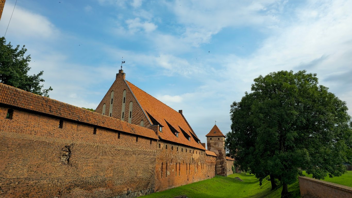 Teutonic Malbork Castle