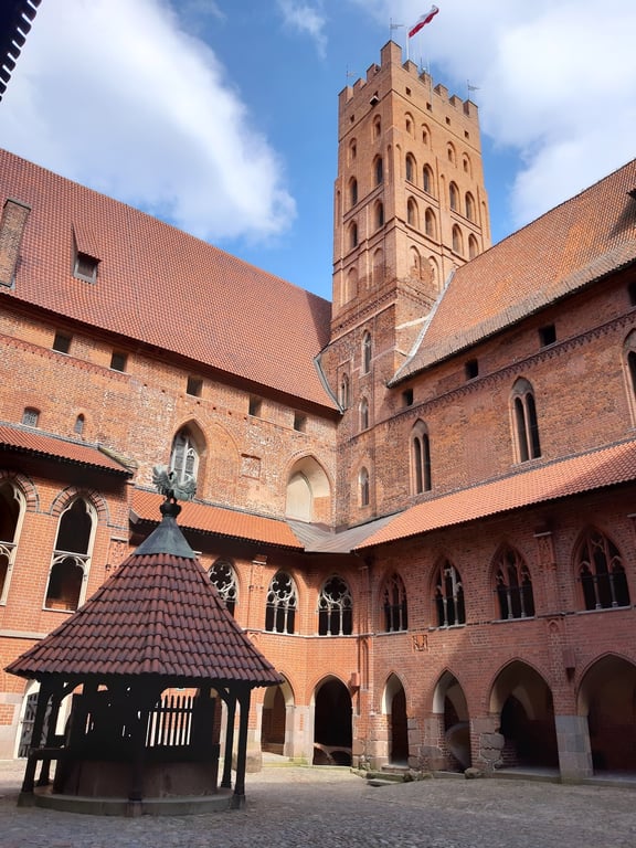 Teutonic Malbork Castle